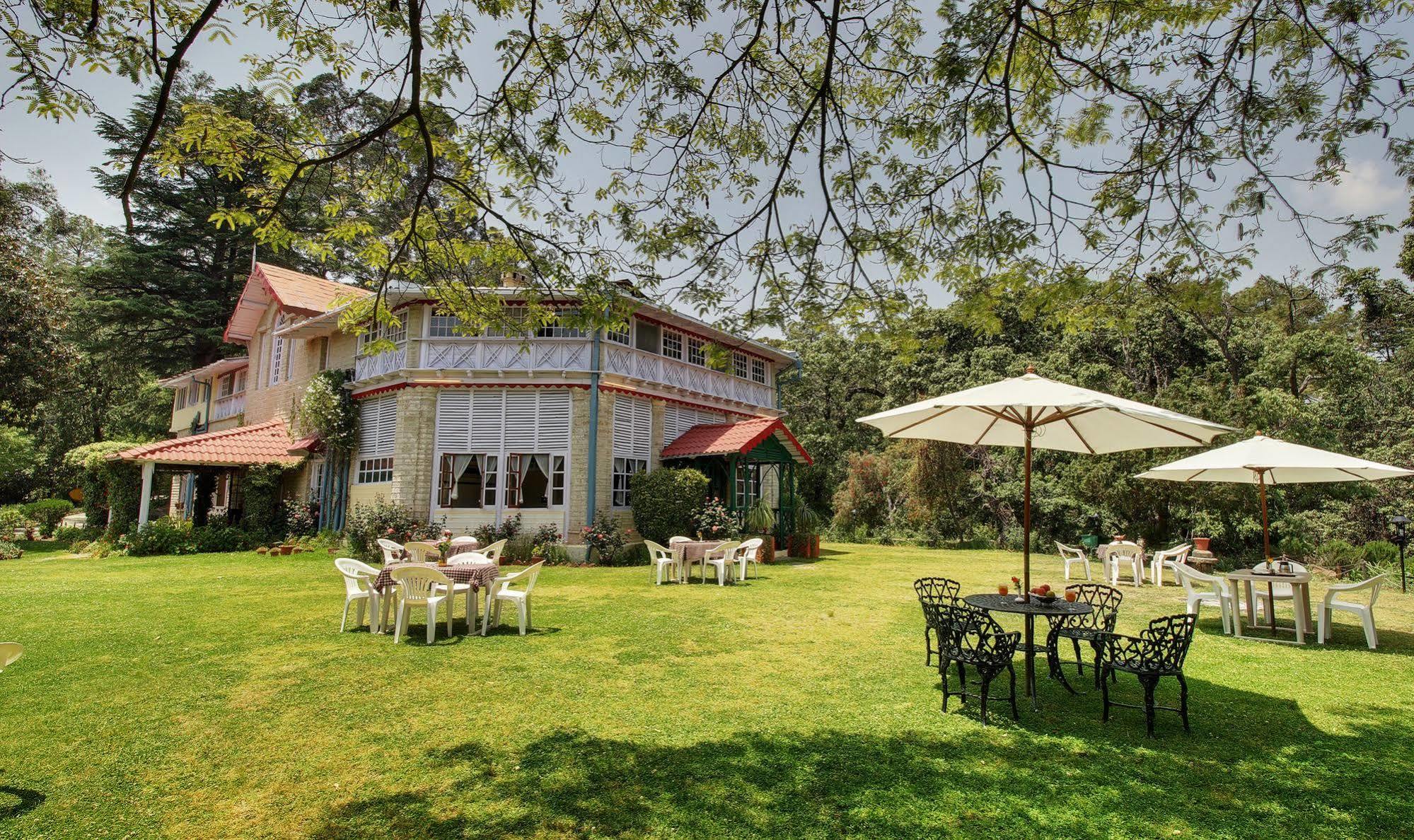 Hotel Chevron Rosemount à Ranikhet Extérieur photo