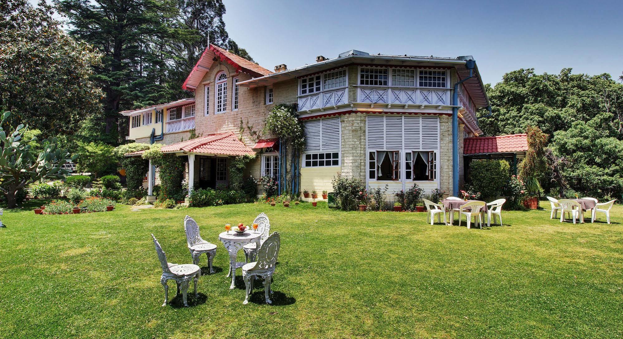 Hotel Chevron Rosemount à Ranikhet Extérieur photo